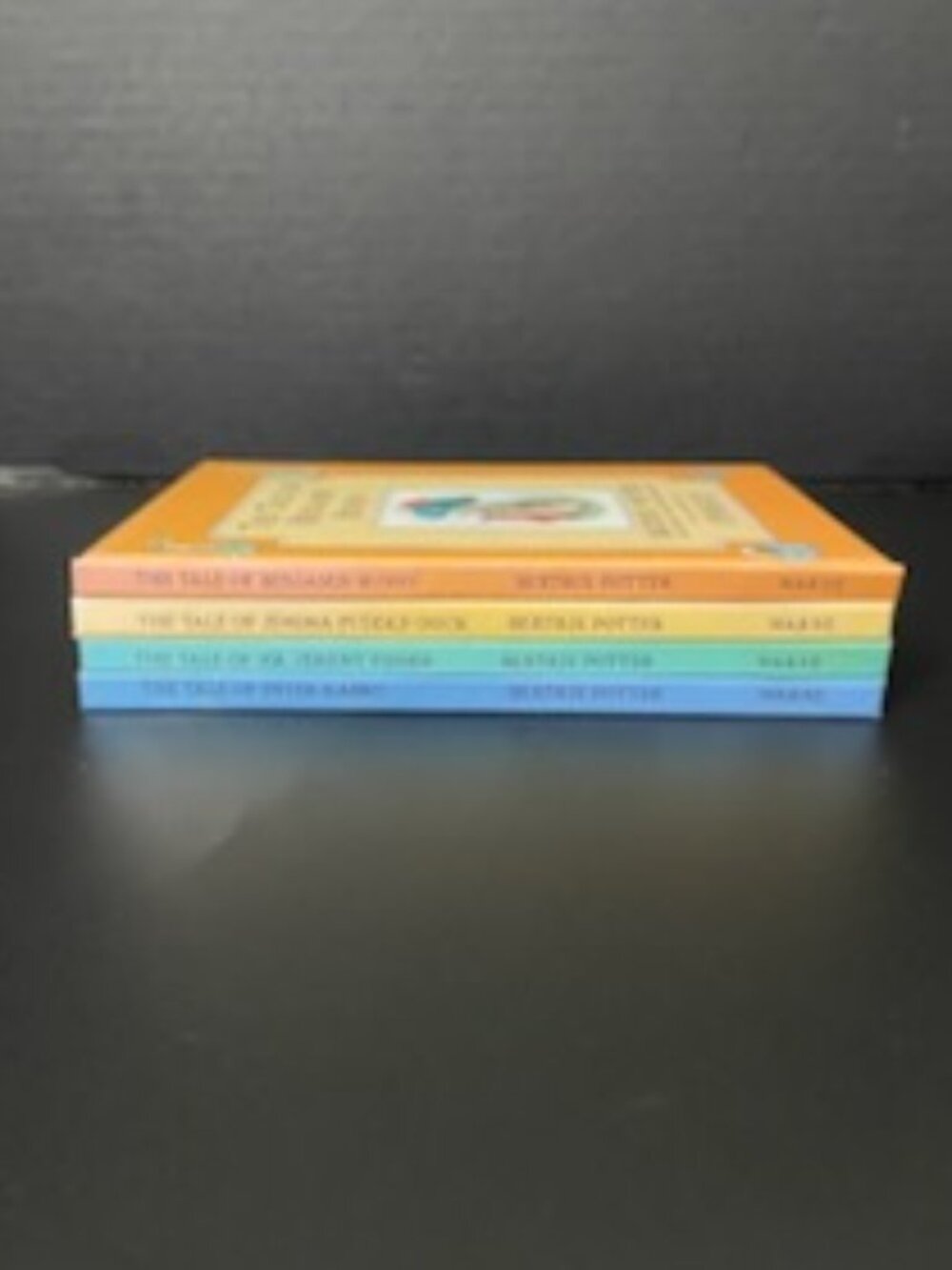 Vtg Beatrix Potter Books Set of 4 Hardcover 1992 Peter Rabbit Jemima Puddle Duck - Picture 3 of 9